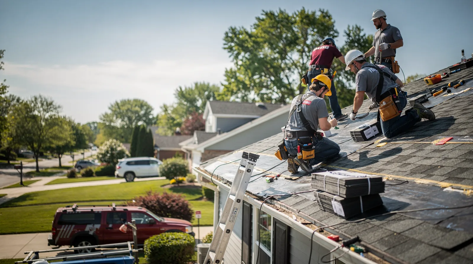 Roof Repair in Braidwood, IL around you